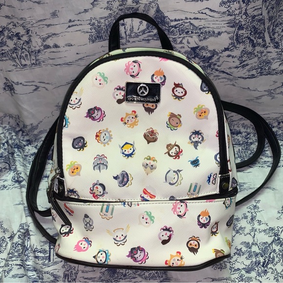 Overwatch Mini Backpack, 3 Pockets, Adjustable Strap - Picture 1 of 5